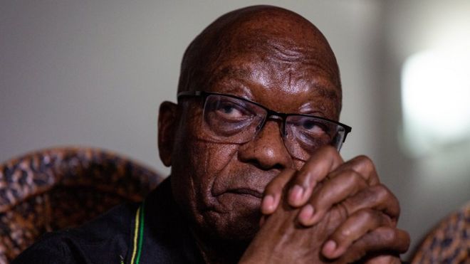You Are Not Above The Law, Go To The Coolers And Pay For Your Sins: South Africa Court Rubbishes Zuma’s Request To Delay His Jail Term