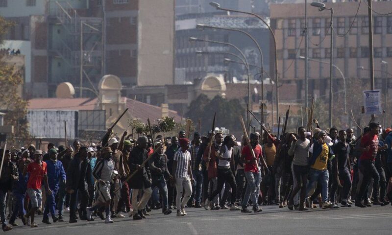 72 Killed, 1,234 Arrested As South Africa Deploys Army To Curb Escalating Zuma Protests