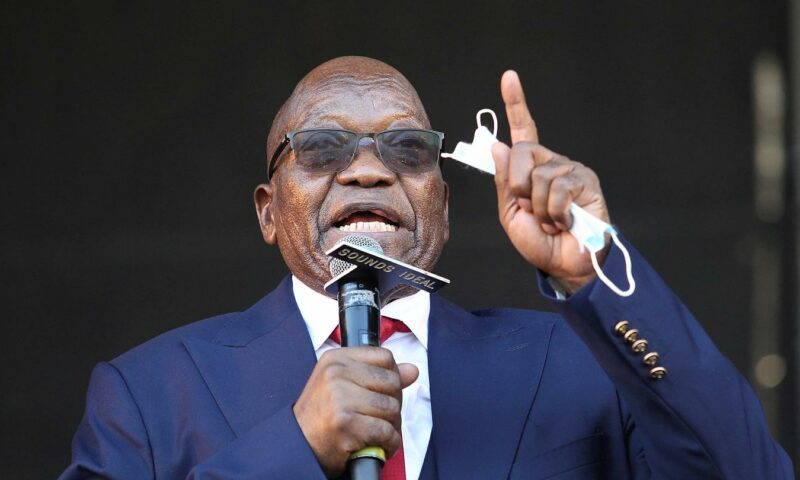 You’re Worse Than Apartheid Rulers: Defiant Jacob Zuma Goes Bare Nuckles With Judges, Vows To Appeal The 15 Months Jail Sentence