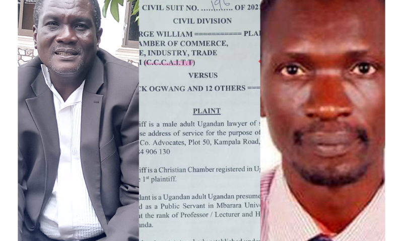 Cough All Millions Collected From Covidex To Gov’t- Lawyer Orders Prof.Ogwang As He Drags Him To Court