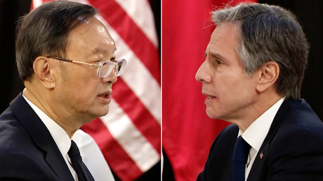 Top Diplomats Meeting Turns Into Tense Confrontations As China Accuses US Of Treating Them As ‘Imaginary Enemies’