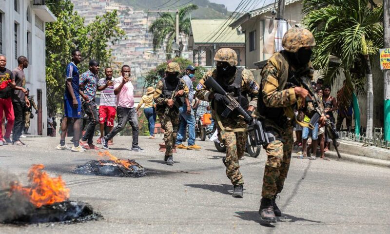After ‘Assassinating’ Haiti President, US & Colombia Rushingly Send Troops ‘To Keep’ Peace In The Country