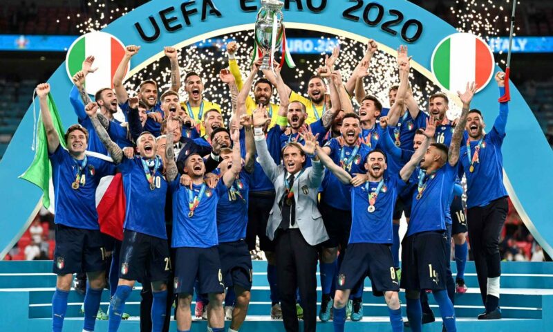 Italy Wins EURO 2020 After Beating England 3-2 In Penalty Shoot Out