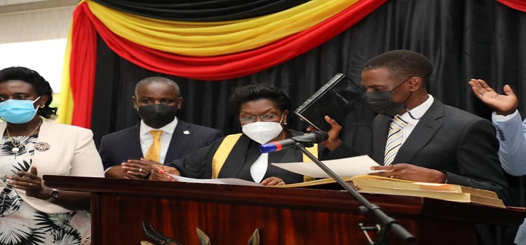 AG Kiwanuka Kiryowa, 7 Other Parliamentary Ex-Officios Take Oaths