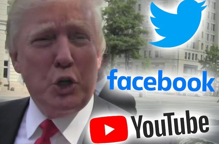 From TikTok, ‘Toothless’ Trump Jumps Onto Facebook, Twitter & YouTube, Drags Unbothered CEOs To Court