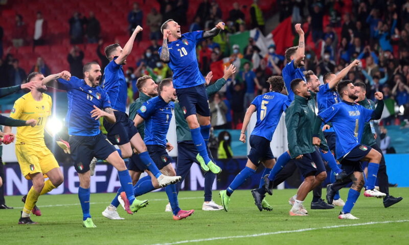 Italy Storms Euro 2020 Finals After Smashing Spain Through Penalty Shootout