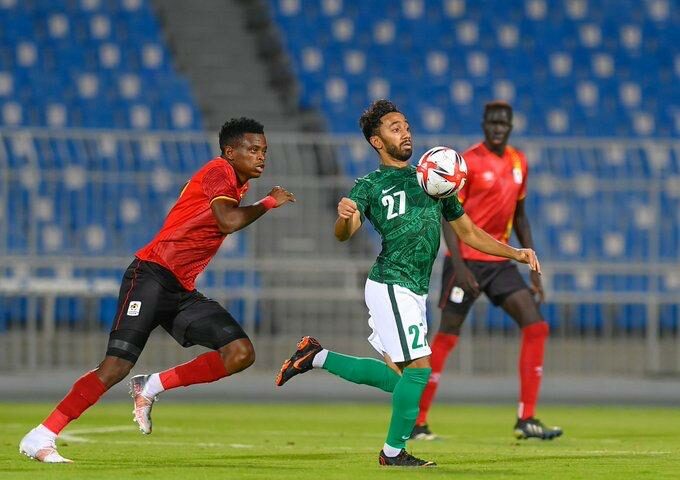 International Friendlies: Staggering Uganda Cranes Punished By Saudi Arabia 2-0