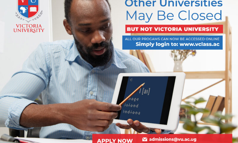 Victoria University Kicks Off Registration For August Intake As Its Online Programme Registers Success