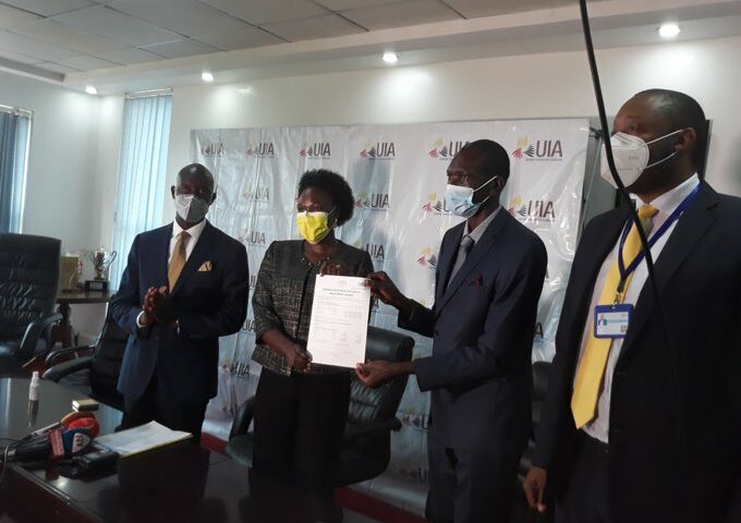 UIA Gives Prof Ogwang 5 Acres Of Land, 10-yr Tax Exemption For Mass Covidex Production