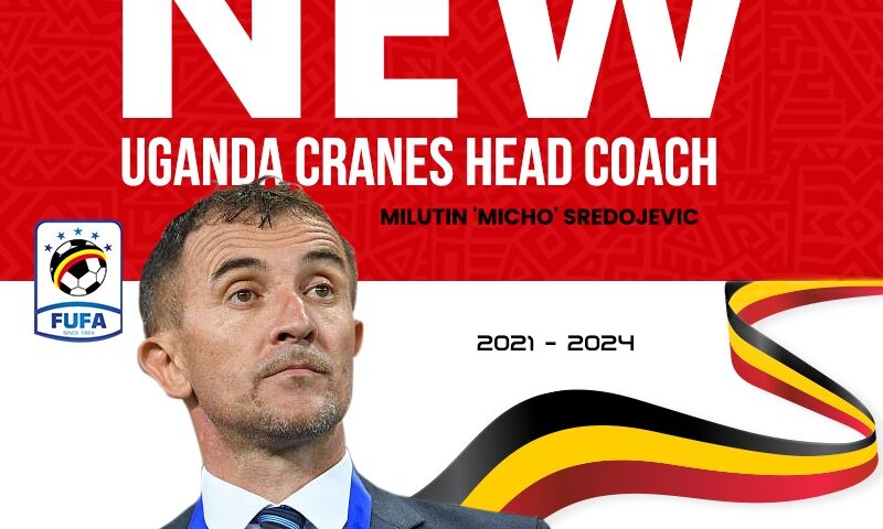 Breaking! FUFA In Zigzag With Micho As He Bounces Back As Cranes Coach On Three Year Contract!