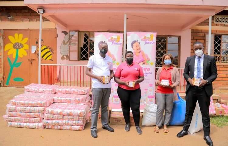 Giving Back To The Community- Movit Donates Covid-19 Relief Items Worth Millions To Children’s Homes