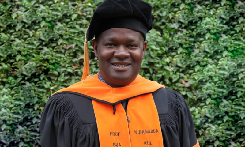 Prof. Noble Banadda: How 1st Sub-Saharan African To Graduate With PhD In Chemical Engineering Impacted On African Society