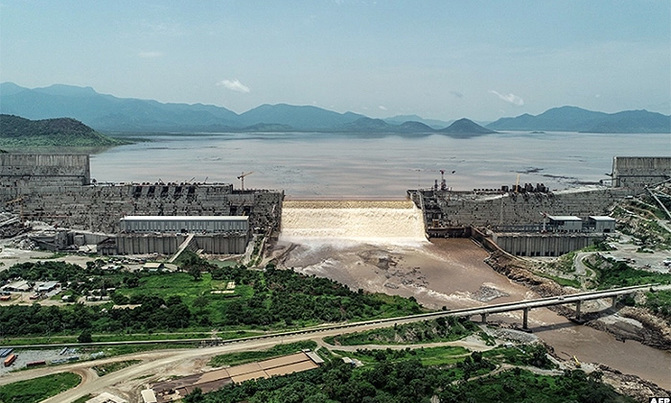 Egypt, Sudan Rise Concerns Of Massive Water Shortages As Ethiopia Completes Filling Controversial Mega Nile Dam