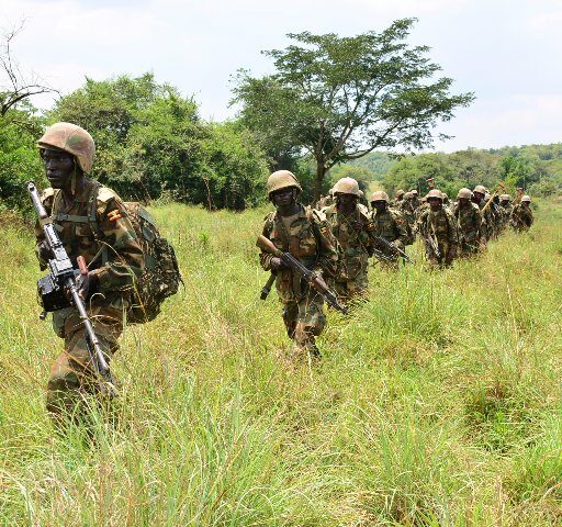 UPDF Guns Down Four Congolese Rebels Disguising As Forest Workers In Zombo