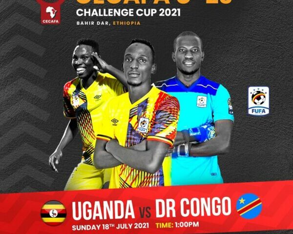 CECAFA U-23 Challenge Cup: Uganda, DR Congo Lock Horns In Group A Battle