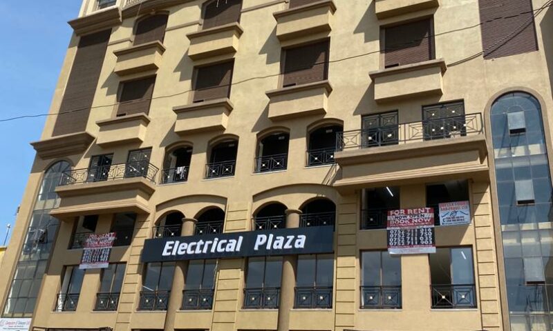 Are You An Entrepreneur Looking For Juicy Location To Mint Millions From, Electrical Plaza Is Your Answer