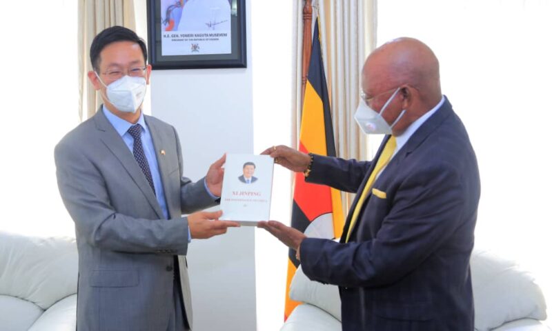 Odongo Receives Credentials Of Zhang Lizhong-Chinese Ambassador To Uganda, Hails China’s Support In Infrastructural Dev’t