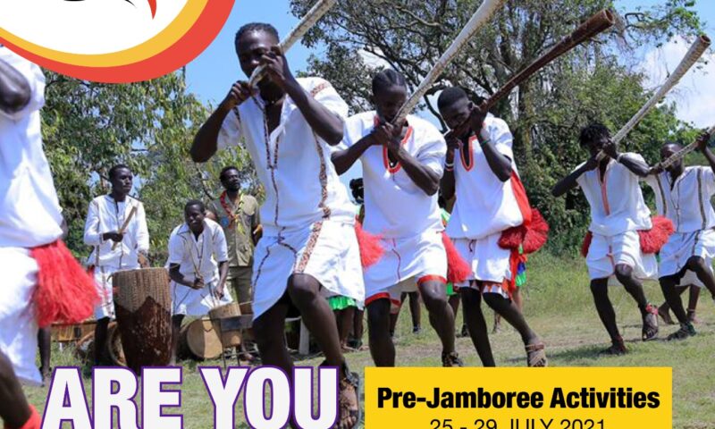 Uganda Set To Host Virtual Africa Scout Jamboree On July 29th
