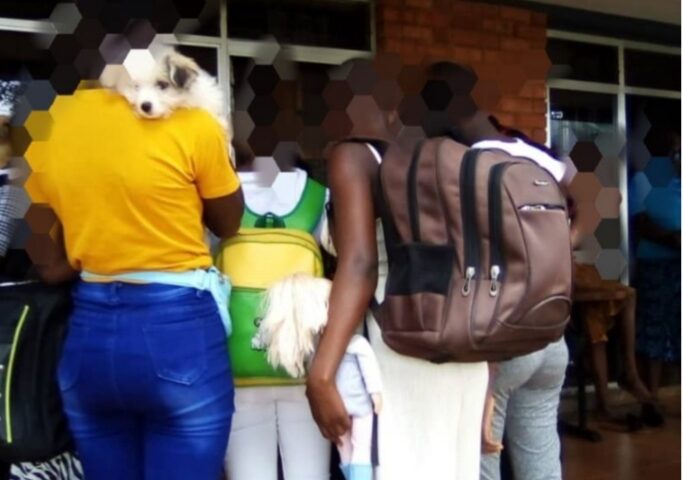 Police Rescues 14 Vulnerable Girls From Muyenga Hotel Allegedly Being Trained To Sleep With Dogs