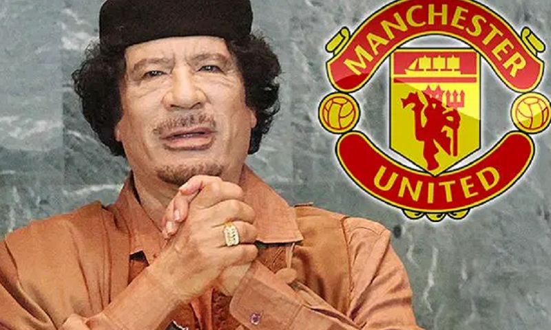 Today In History: When Gaddafi Almost Bought Manchester United