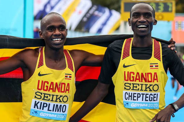 Uganda’s Kiptegei, Kiplimo Come 2nd & 3rd Respectively As Ethiopia’s Barega Wins Men’s Olympics 10000M Race