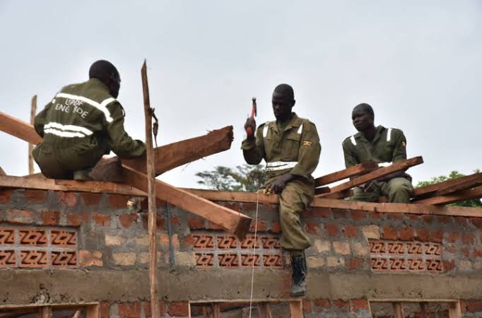 Army Should Takeover All Government Construction Sites-One Of Museveni’s 10 Commandments!