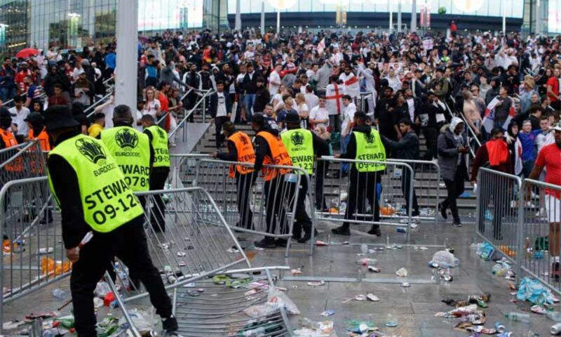 FA Announces Independent Review Into Wembley Security Breaches During Euro 2020 Final