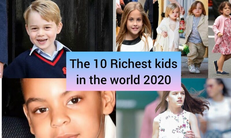 Ranked: 13 Richest Kids & Teenagers In The World