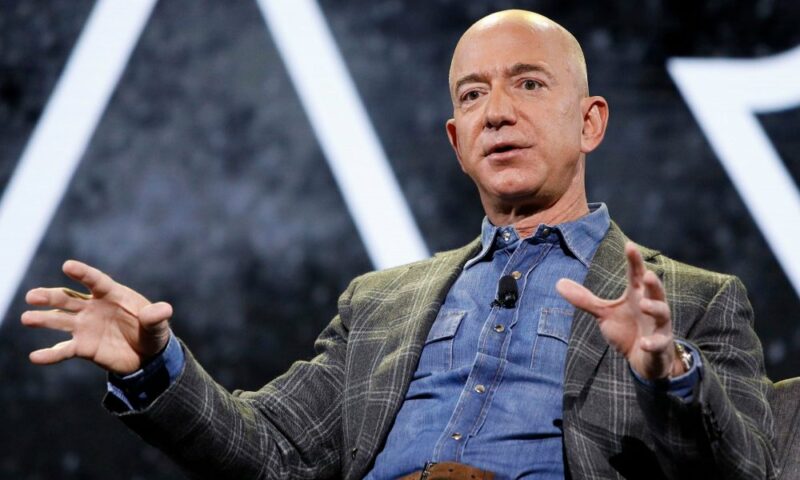 World’s Richest Man Jeff Bezos Resigns As Amazon CEO, Earns $4B In A Day, Worth $203Billion