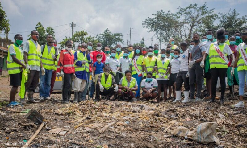 Newly Crowned Queens Of Tooro Tourism City Flags Off Monthly Cleaning Campaign