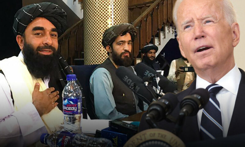 Don’t Wait For Our Red Line: Taliban Warn Biden Of Bloody ‘Consequences’ Over Delay To Withdrawal Troops