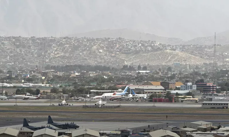 Heavy Shooting Reported Near Kabul Airport in Afghanistan As Taliban Forces Take ‘Full Control’