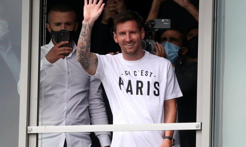 It’s Official Now: Messi Signs For Paris St Germain After Decades At Barcelona