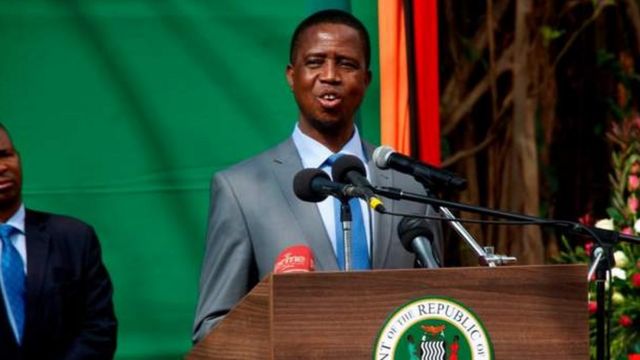 Uncommon In Africa: Zambia’s Incumbent President Edgar Lungu Concedes Defeat, Pledges Total Cooperation With Incoming Opposition Leader!