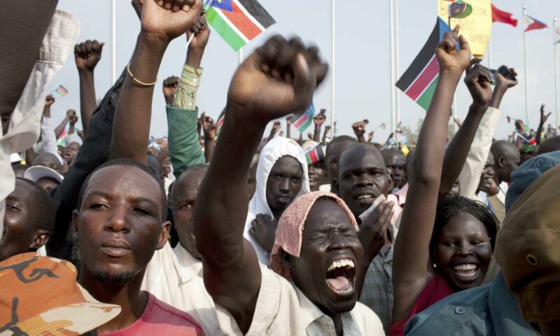S.Sudan: Internet Cut Off As Protesters Demand Salva Kiir’s Resignation Over Rampant Corruption