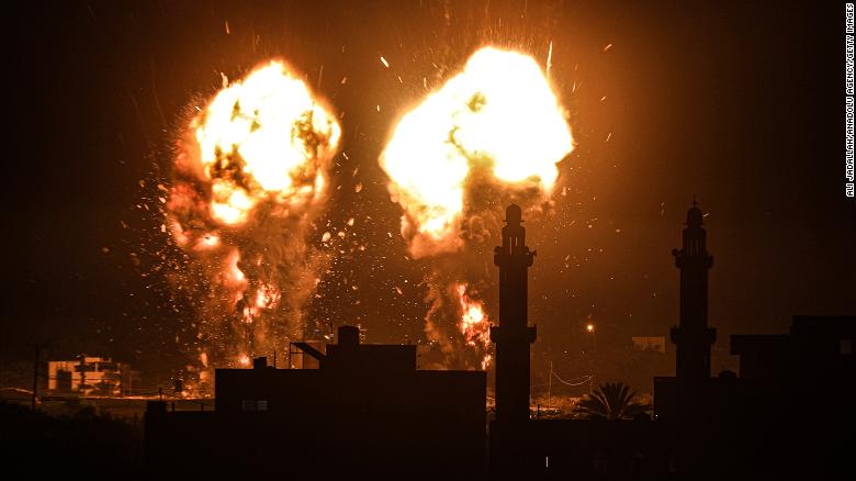 Israel Responds To Palestine’s Fire Balloons With Deadly Air Strikes As Cease Fire Flops