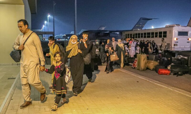 Entebbe: Uganda Receives First Batch of Afghanistan Evacuees