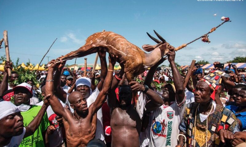 Photos: Olympics Would Be Extremely Gorgeous If Had These Traditional African Sports