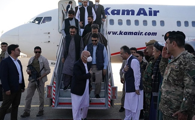 Afghan Ousted Leader Fled Country With Helicopter, Cars Full Of Billions Of Money