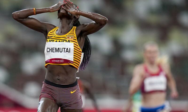 Peruth Chemutai Creates History For Uganda With Women’s 3,000m Steeplechase Gold