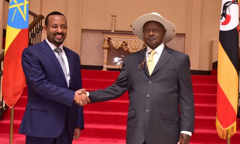 President Museveni, Ethiopia’s Abiy Ahmed Hold Bilateral Talks