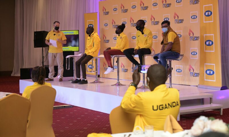 MTN Uganda Sets Uganda Athletics Team Into Jubilation Mode With Rewards Of Over UGX175M