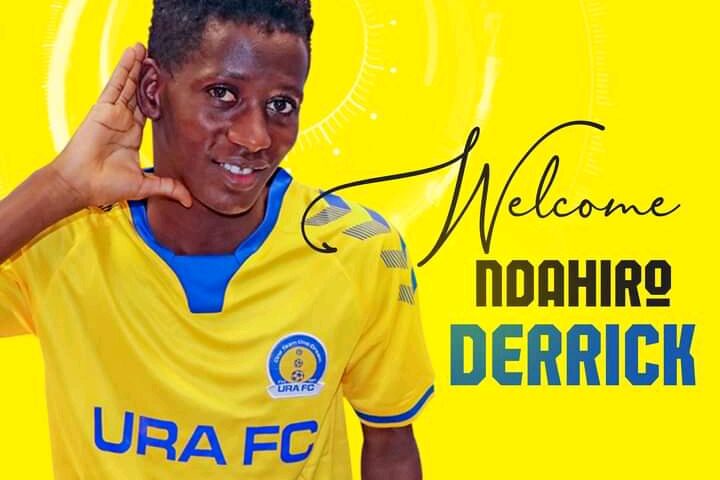 SC Villa’s Derrick Ndahiro Throws In Towel, Inks 3yr Juicy Deal With URA