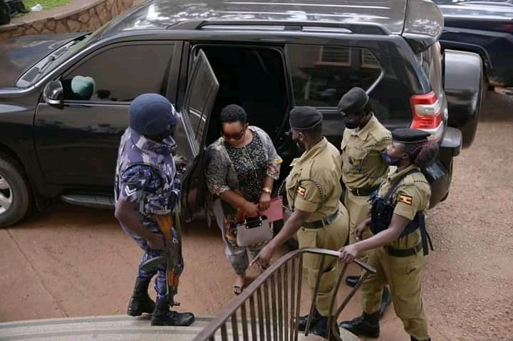 Col Nakalema Again! Arrests Bellied ‘Buganda Kingdom Princess’ Bwanga Nalinya Over Impersonation!