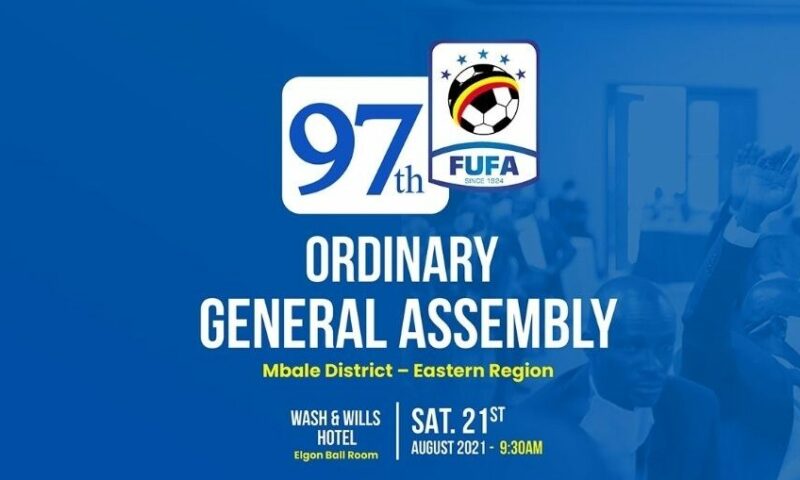 FUFA Sets Tight SOPs For All Delegates & Invited Persons As 97th Ordinary Assembly Goes Physical