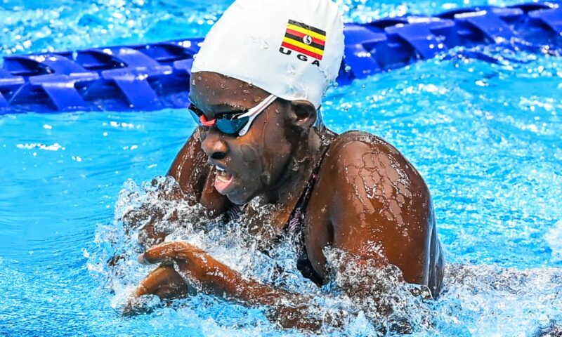 Tokyo Paralympics: Ugandan 14yr Old Kukundakwe Does The Best In Swimming