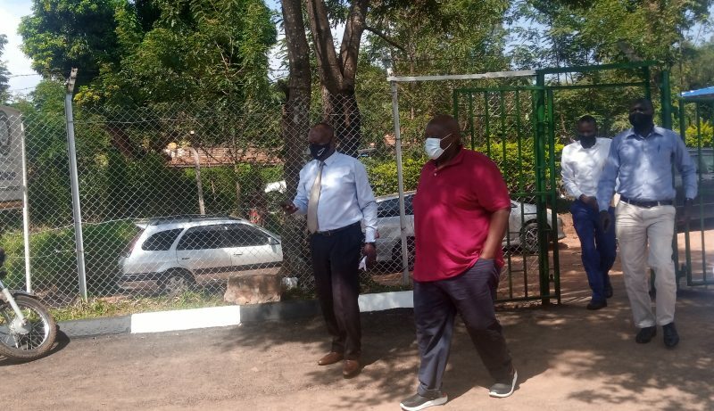 Most Feared City Bailiff Kirunda Recently Arrested By Col.Edith Nakalema Finally Produced Before Makindye Court Over Murder