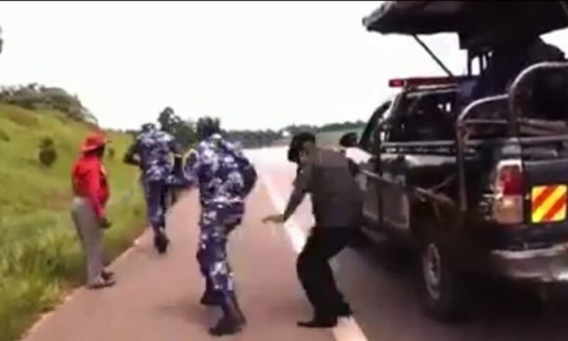 So You Have Been Sleeping? Netizens Scoff At Uganda Police Over ‘Mukama Nayamba’ Advert