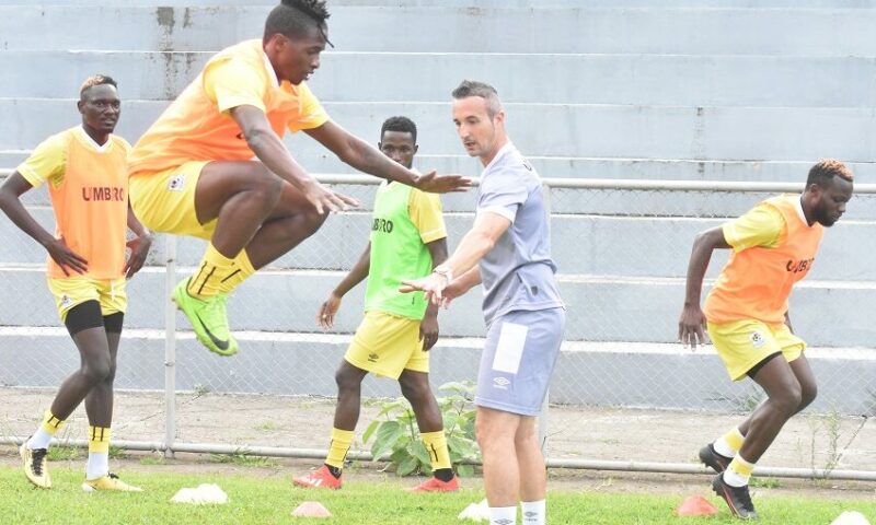 Uganda Cranes Ready To Face Ethiopia In International Build Up Match