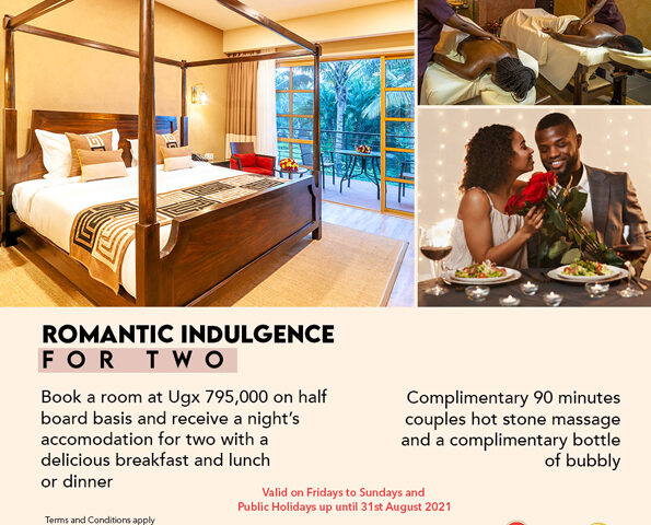 Luxurious Speke Resort Munyonyo Unveils Romantic Indulgence Offer For Couples
